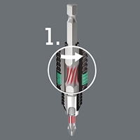 #1x25mm[+]ドライバービット(Bi-TORSION)_選択画像03
