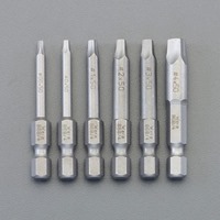 6本組/#00-#4[square]ドライバービット