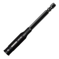 1/4 inHex/100mmビットホルダー(貫通型)