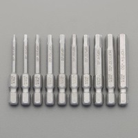 10本組[Hex-Plus]ドライバービット(インチ)