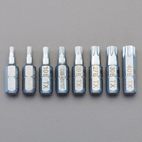 8本組[TORX]ドライバービット(イジリ止付)_選択画像03