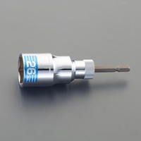 26mm電ドルソケット(高耐久/ビット交換式)