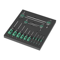 14本組[TORX]ドライバーセット(ホールド付)