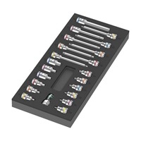 3/8 inDR/22点ビットソケットSET(ホールド