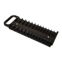 1/4 inDRx285ソケットホルダー(磁石付/黒)