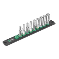 1/4 inDR/9点ディープソケットセット