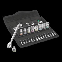 1/4 inDR/28点ソケットレンチセット