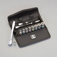 1/4 inDR/13点ソケットレンチset(HOLD機能