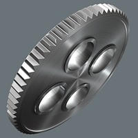 1/4 inDR/13点ソケットレンチset(HOLD機能_選択画像03