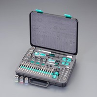 1/4･1/2 inDR/43点ソケットレンチセット