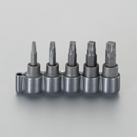 3/8 inDR[5本組]モアトルクソケット