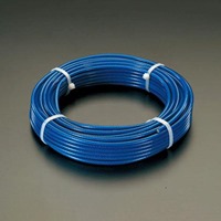 9/11mmx10m/6x24ワイヤーロープ(鋼製･PVC
