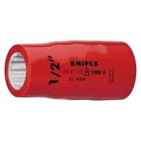 1/2 inDRx7/8 in絶縁ソケット(十二角)