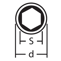 3/8 inDRx16mm絶縁ソケット_選択画像03