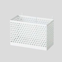 123x76x80mm小物入れ(大/白)