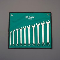 8-19mm/10本組片目片口スパナ