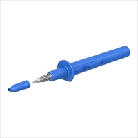 φ4mmx115mmピン式テストプローブ(青)