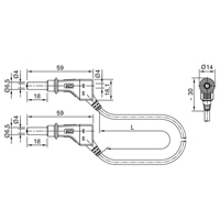 φ4mm/500mmテストリード(スタック接続/緑)_選択画像04