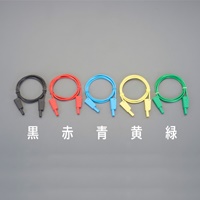 φ4mm/1000mmテストリード(スタック接続/緑_選択画像03