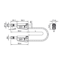 φ4mm/1500mmテストリード(スタック接続/赤_選択画像04