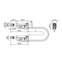 φ4mm/250mmテストリード(スタック接続/緑)_選択画像04
