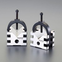 40mmVブロックセット(クランプ付)