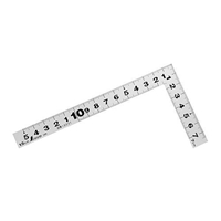 75x150mmシルバー曲尺(併用目盛)