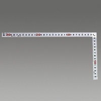 300x150mmシルバー曲尺(併用目盛)