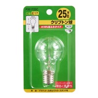 AC110V/22W/E17電球/ミニクリプトン(クリア_選択画像02