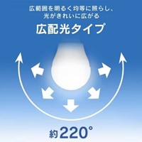 AC100V/11.8W/E26電球/LED(昼白色)_選択画像02