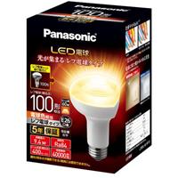 AC100V/9.4W/E26電球/LED(レフ形･電球色)