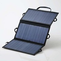21Wモバイルソーラー充電器