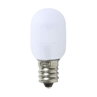 AC100V/0.5W/E12LEDナツメ電球(昼白色)