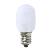 AC100V/0.5W/E12LEDナツメ電球(電球色)