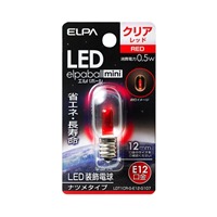 AC100V/0.5W/E12電球(LED/ナツメ球/赤)_選択画像02