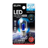 AC100V/0.5W/E12電球(LED/ナツメ球/青)_選択画像02