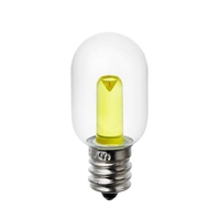 AC100V/0.5W/E12電球(LED/ナツメ球/黄)