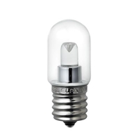 AC100/1.2W/E17電球(LED/装飾用/クリア昼白