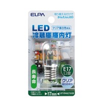 AC100/1.2W/E17電球(LED/装飾用/クリア昼白_選択画像02
