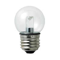 AC100/1.4W/E26電球(LED/防水/クリア昼白色