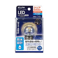 AC100/1.4W/E26電球(LED/防水/クリア電球色_選択画像02