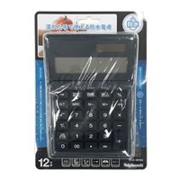 12桁計算機(防水機能付/ブラック)_選択画像02