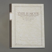 糸綴じセミA4ノート(40ページ/10冊)_選択画像03