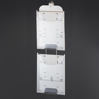 235x120x770/2段パーティション用パンフ台