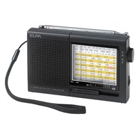 [3バンド]FM/AM/短波ラジオ