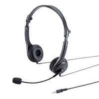 1.8mTabletヘッドセット(4極柔イヤーパッド
