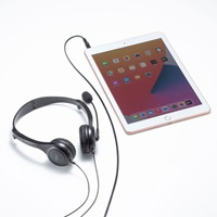 1.8mTabletヘッドセット(4極柔イヤーパッド_選択画像02