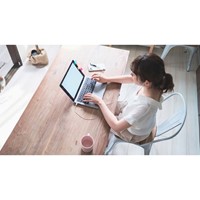 1.2mテレワーク用イヤホン(カナル型TypeC白_選択画像03