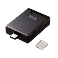 USB3.1カードリーダー(UHS-Ⅱ対応/TypeC)