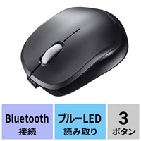 [充電式]ワイヤレスマウス(静音/黒)_選択画像02